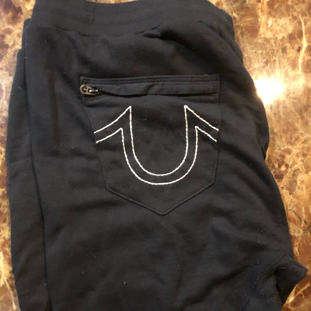 True religion shorts